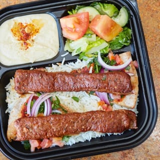 Lula Kabob Plate